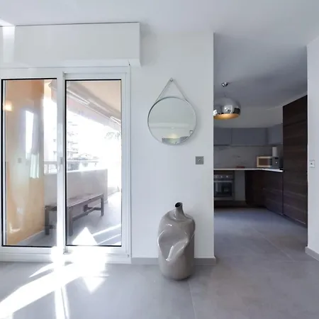 3-br 3 Minutes To The Croisette Apartament