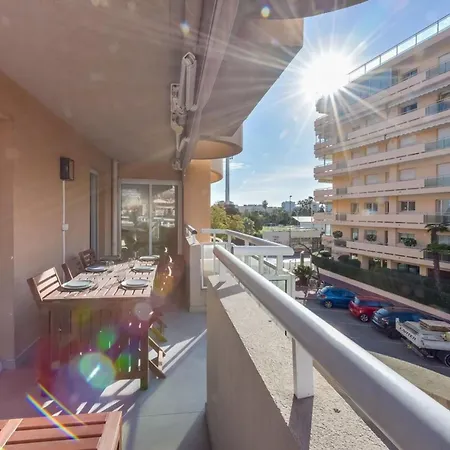 3-br 3 Minutes To The Croisette