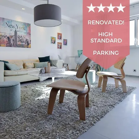 3-br 3 Minutes To The Croisette Apartment *