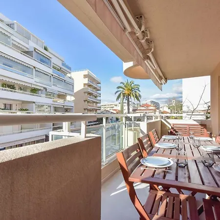 3-br 3 Minutes To The Croisette Apartment