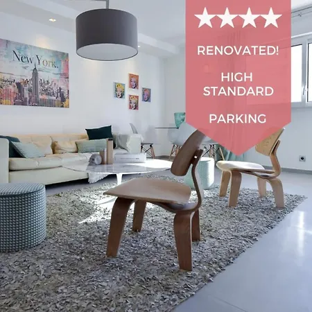 3-br 3 Minutes To The Croisette Apartment Cannes